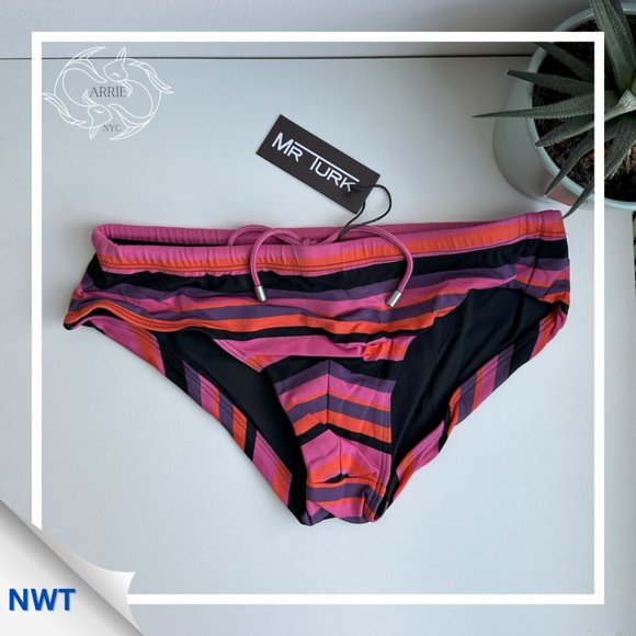 Mr Turk - Bondi Swim Briefs - Picture 1 of 6
